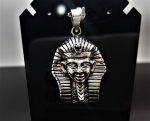 PHARAOH Pendant 925 STERLING SILVER Tutankhamun Egyptian Sphinx Ancient Egypt King Son of God Talisman Amulet Sacred Symbol