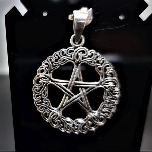 Silver Pentagram Pendant
