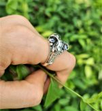 Elephant Ring STERLING SILVER 925 Cute Elephant Exclusive Unique Design