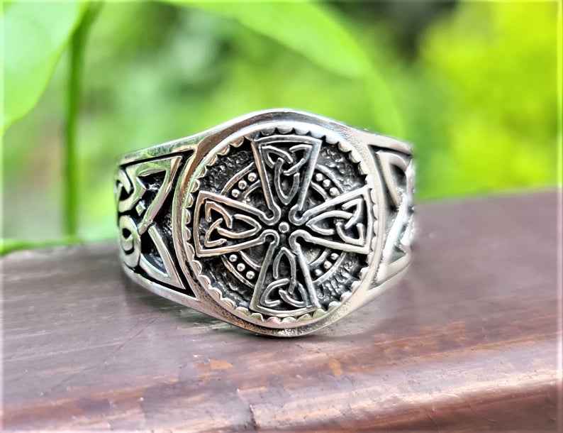 Genuine Sterling Silver Round Celtic Cross Beads by Gem and Silver -  GEM+SILVER