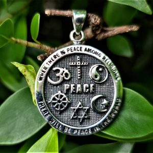 Sacred Symbols Pendant 925 Sterling Silver