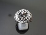 Thor's Hammer Ring 925 Sterling Silver