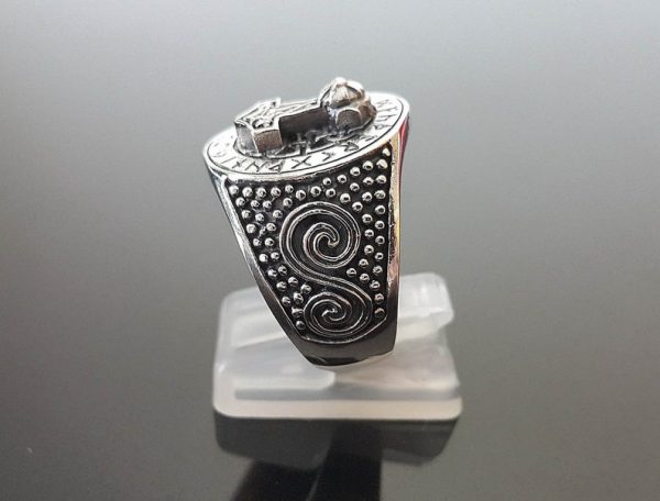 Thor's Hammer Ring 925 Sterling Silver