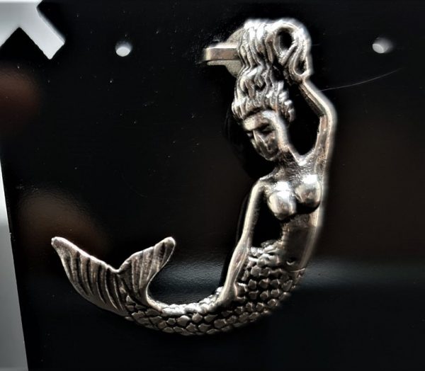 Mermaid Pendant 925 Sterling Silver