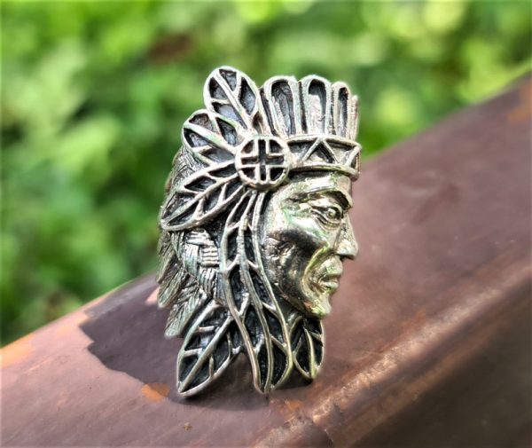 American Indian 925 Sterling Silver