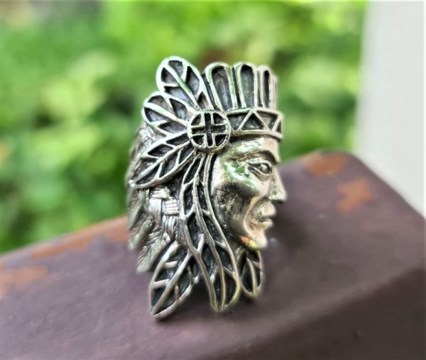 American Indian 925 Sterling Silver