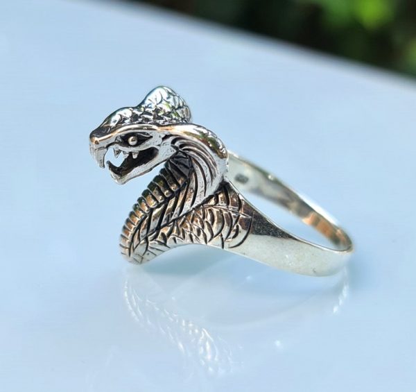 Cobra 925 Sterling Silver