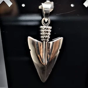 Arrowhead Pendant Sterling Silver 925