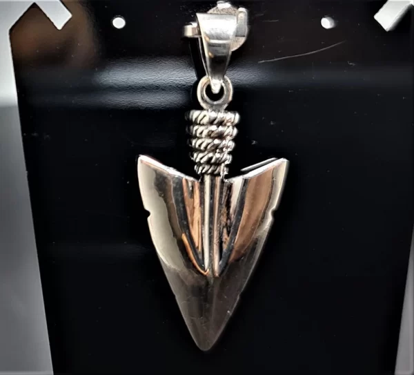 Arrowhead Pendant Sterling Silver 925