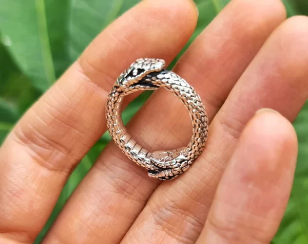 Ouroboros Ring 925 STERLING SILVER