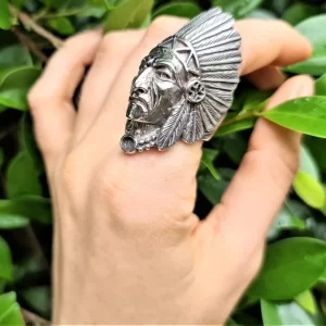 American Indian 925 STERLING SILVER