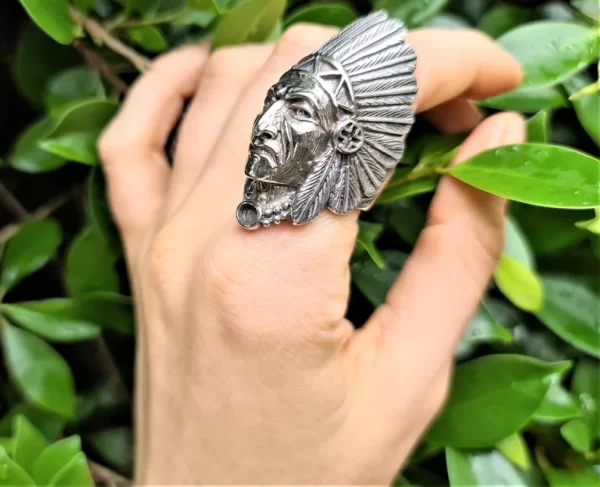 American Indian 925 STERLING SILVER