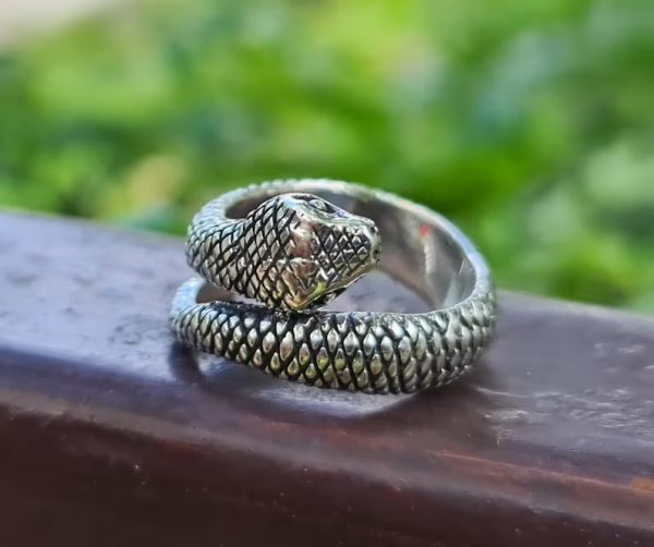 Snake Ring 925 STERLING SILVER