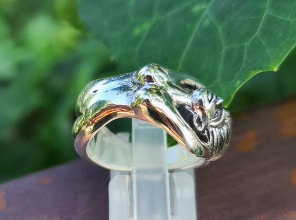 Naked Lady Ring 925 Sterling Silver Erotic Nudity Naked Venus Sexy Gift SEX Love