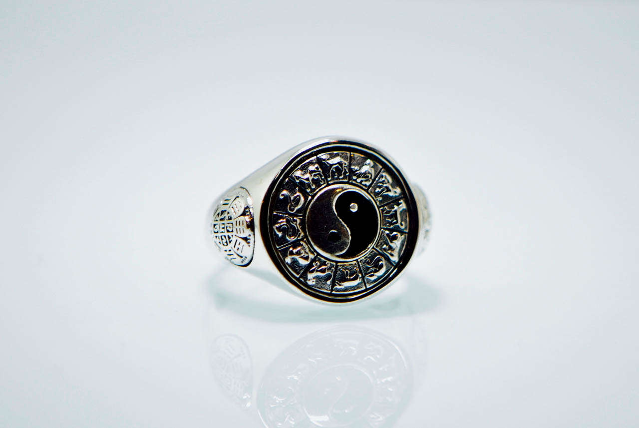 Chinese zodiac clearance ring