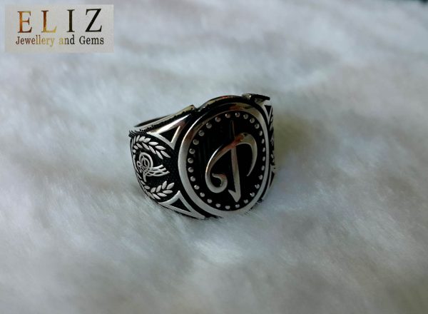 Arabic Solid Sterling Silver 925 Ring Arabic Qur'an Faith  - SIZE 8, 11, 11.5