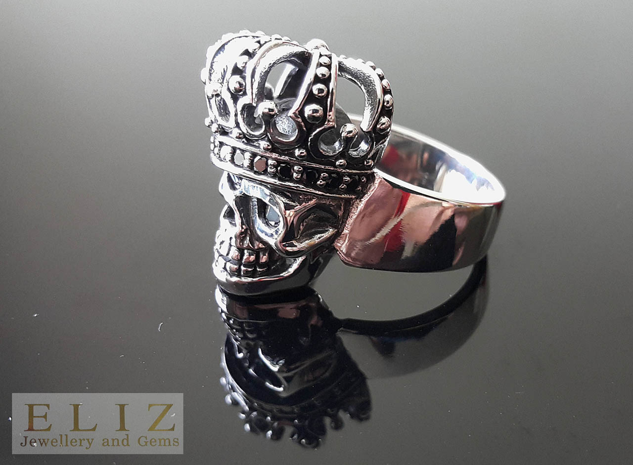 Collectors Series - The Crown Skull Ring - SOLD