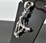 STERLING SILVER 925 Erotic Doggy Style Pendant Kama Sutra Pose SEX Love Man Woman Sexy Jewelry