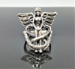 925 Sterling Silver ISIS Goddess Ancient Egyptian Goddess Divine Mother of the Pharaoh Talisman Amulet Ring