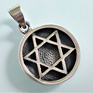 Star of David Pendant Sterling Silver 925 Sacred Symbols Talisman Protective Amulet Exclusive Gift