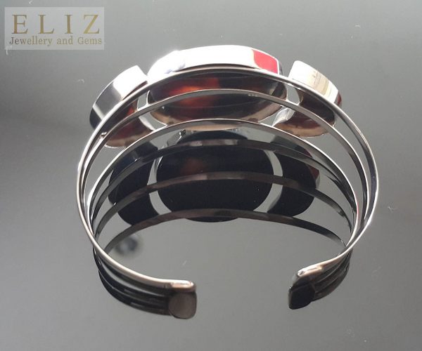 Abalone Haliotis STERLING SILVER 925 Bracelet Ocean Shell Adjustable Exclusive Design