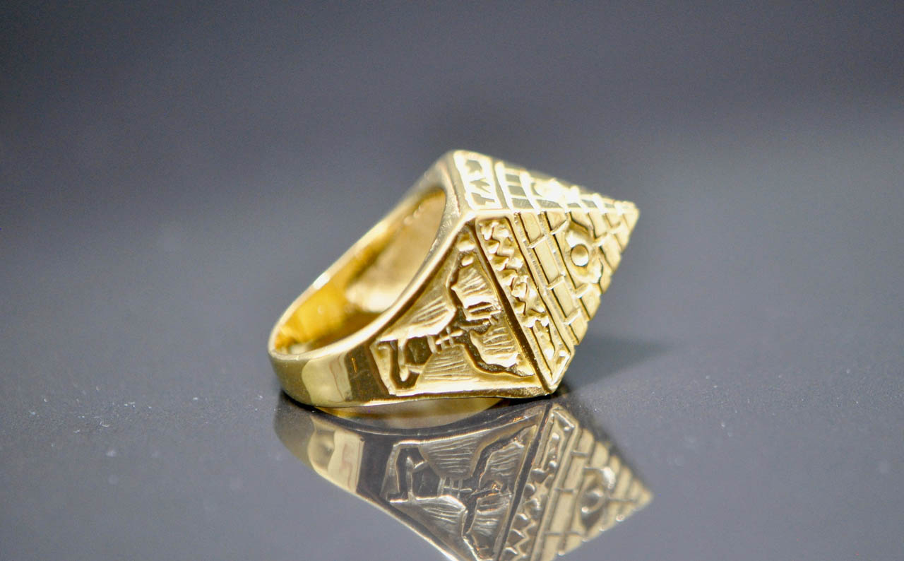 Geleerde rommel annuleren Sterling Silver Egyptian Rings Ancient Egypt Jewelry Sacred Talismans