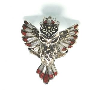 Owl 925 Sterling Silver All Seeing Eye Owl Ring