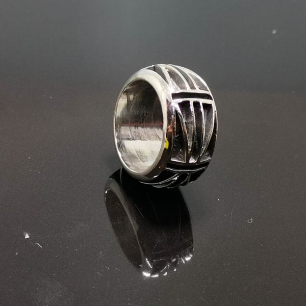 925 Sterling Silver Union Jack British Flag Ring