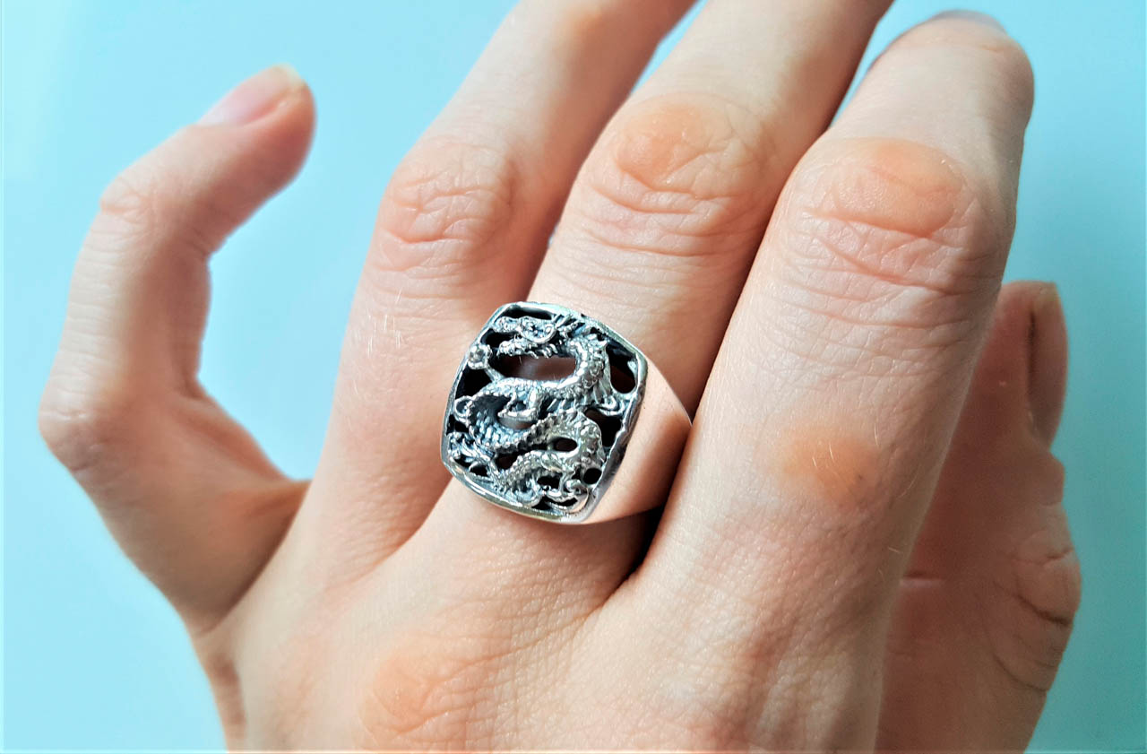 How Do You Wear a Silver Ring for Good Luck?