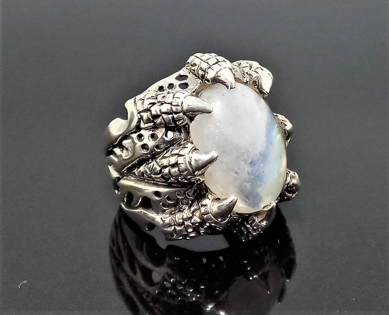 Moonstone STERLING SILVER 925 - ELIZ Jewelry and Gems
