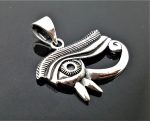 Eye of Horus Pendant 925 Sterling Silver Ancient Egyptian Talisman Egyptian Symbol of Protection Royal Power