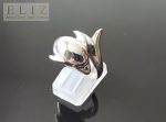 Dolphin 925 Sterling Silver Ring Dolphin Swirl Wrap Exclusive Gift Talisman Amulet Handmade