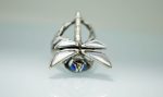 Dragonfly 925 Sterling Silver Handmade Ring With Lapis Eyes and Mother of Pearl Wings Butterlfy Ring Exclusive Gift