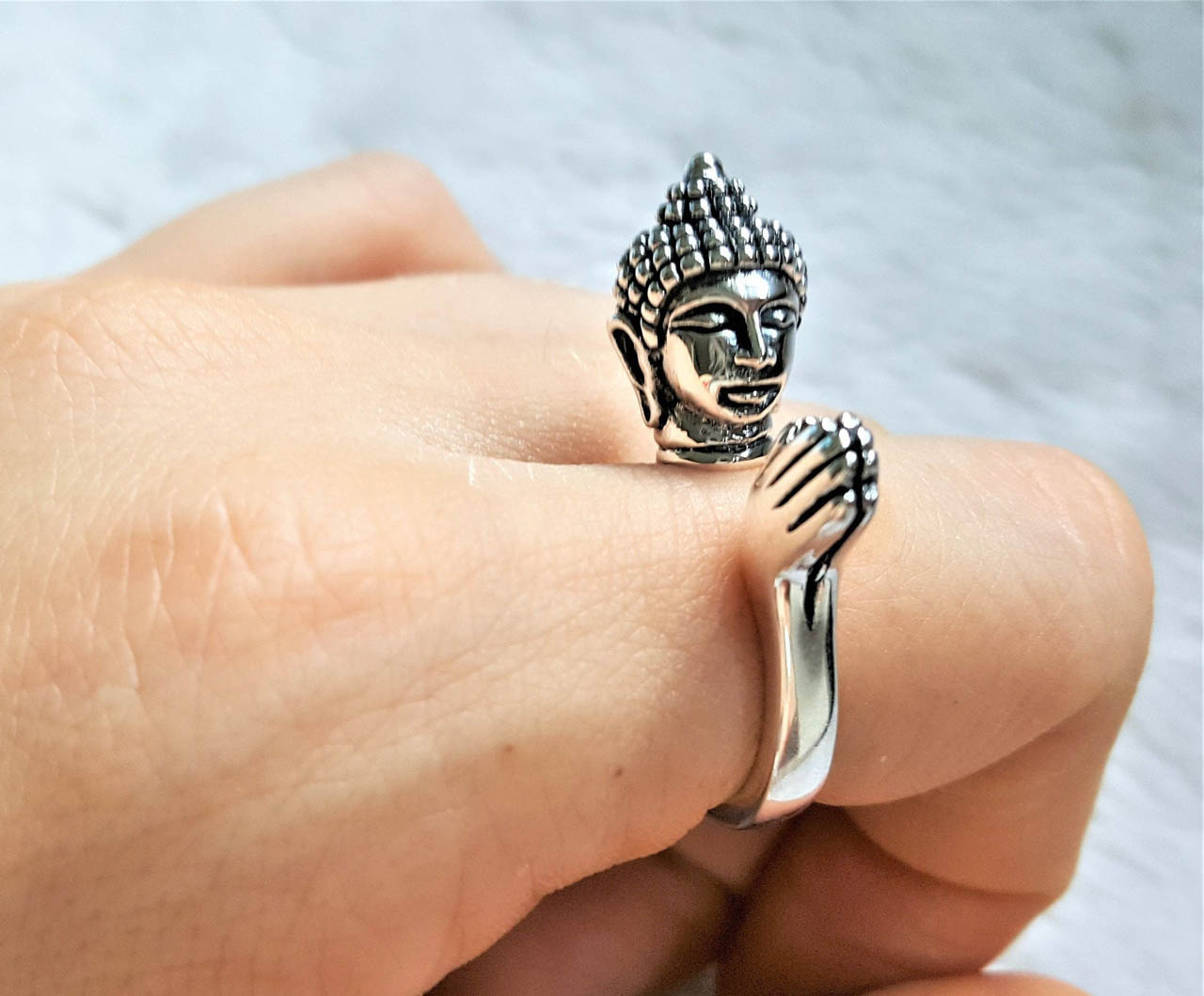 Buy THE MARKETVILLA 925 Sterling Silver Elegant Designer Triple Heart  Special Infinity Love Finger Ring for Woman & Girl at Amazon.in