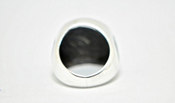 Kundalini Ring 925 Sterling Silver Natural Lapis Amethyst Turquoise Labradorite Mother of Pearl Kundalini Swirl