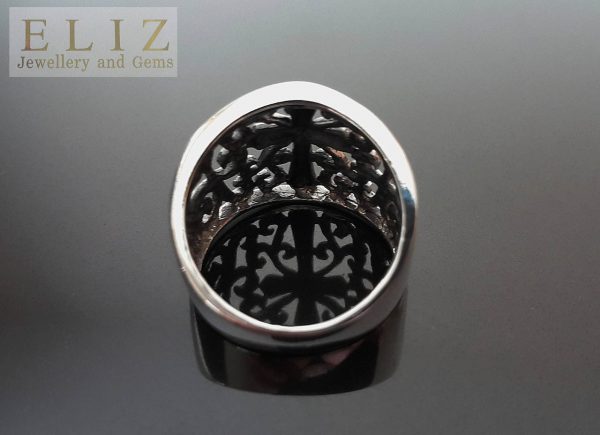 Gothic Cross Ring 925 Sterling Silver Exclusive Design