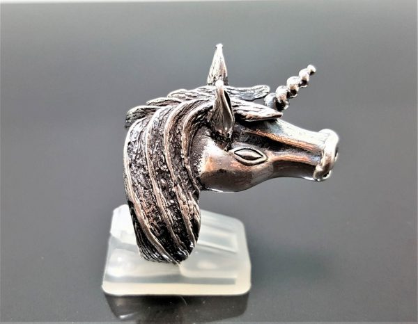 PEGASUS Unicorn Horse Ring STERLING SILVER 925 Greek Mythology Wild Free Spirit Symbol of Wisdom Winged Divine Stallion Heavy 21 grams