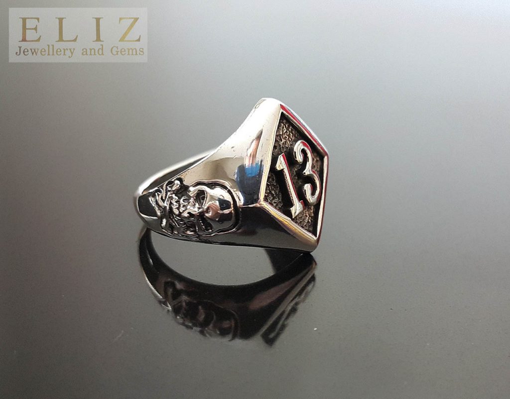 SECRET SOCIETY Ring- SILVER925 指輪 リング 13-